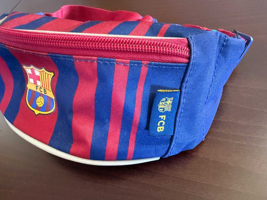 FC BARCELONA nerka na biodro szaszetka dla dziecka Junior