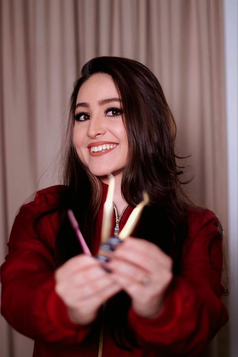 Aplicação pestanas