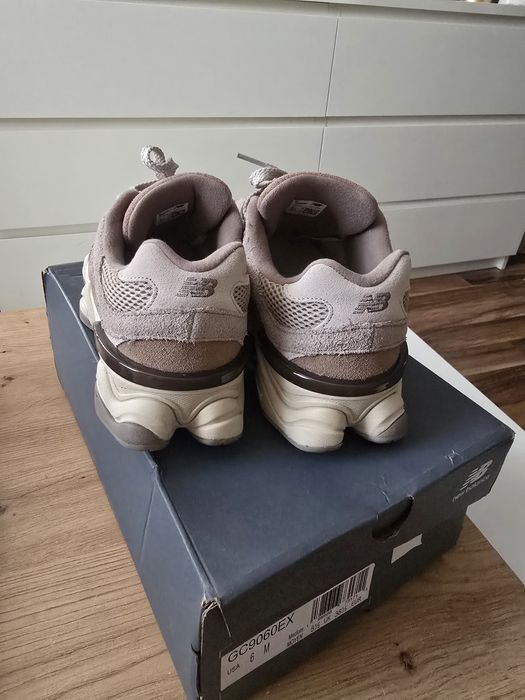 Buty new balance 9060, 38,5 rozmiar,  brązowe jak nowe