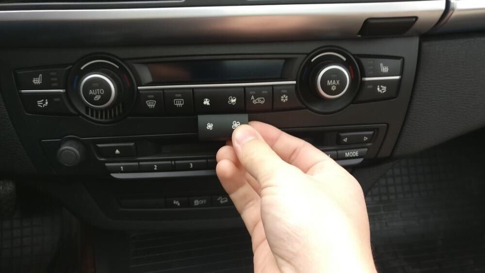 Кнопка климат контроля X5 E70 / X6 E71 / E90 E91 E92 E93 E84 E83 БМВ