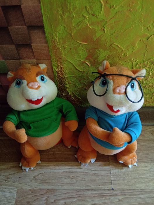 Мягкие игрушки .