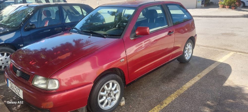 Seat ibiza sdi 1.9 comercial