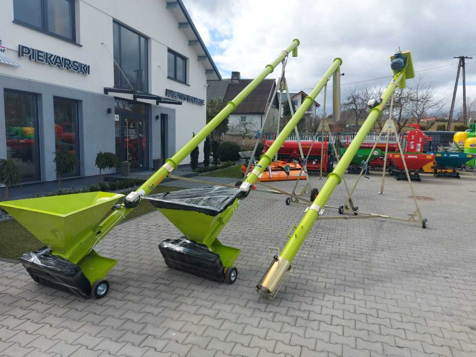 ŻMIJKA Przenośnik Podajnik DO ZBOŻA czerpnia kosz Adraf *raty*od ręki*