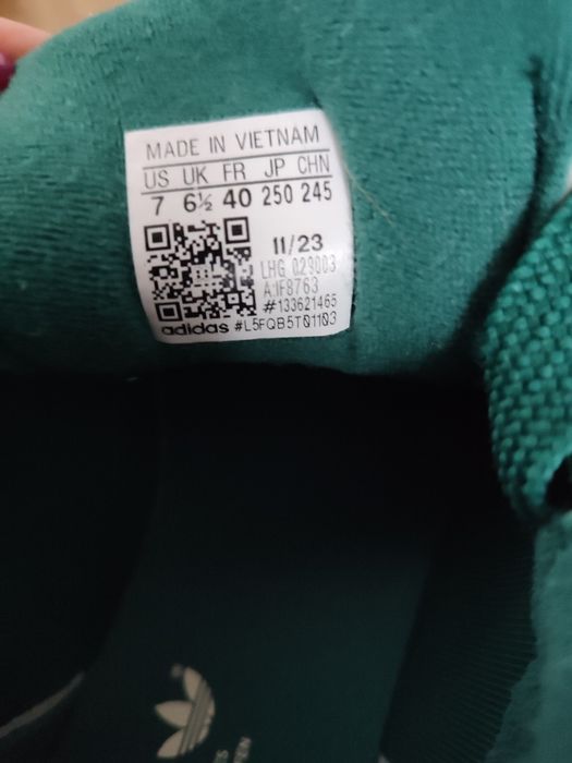 Adidas Campus 00s, zielone, 40