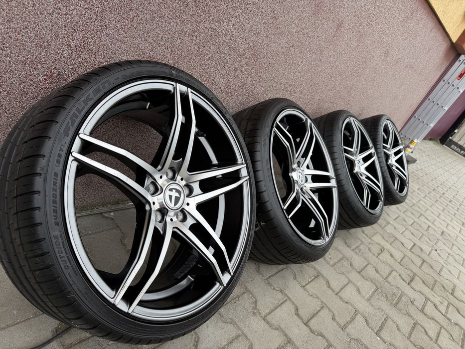 Диски з Літньою Резиною R19 5.112 Tomason Audi Volkswagen Skoda