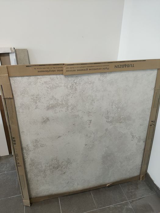 Płytka Tubądzin Torano White Lap 119,8X119,8