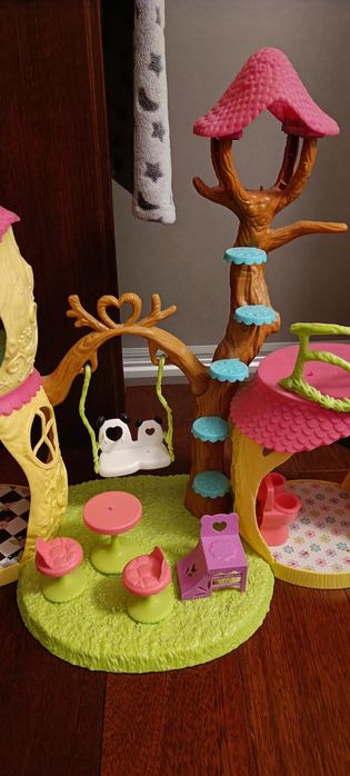 Domek Enchantimals domek pandy