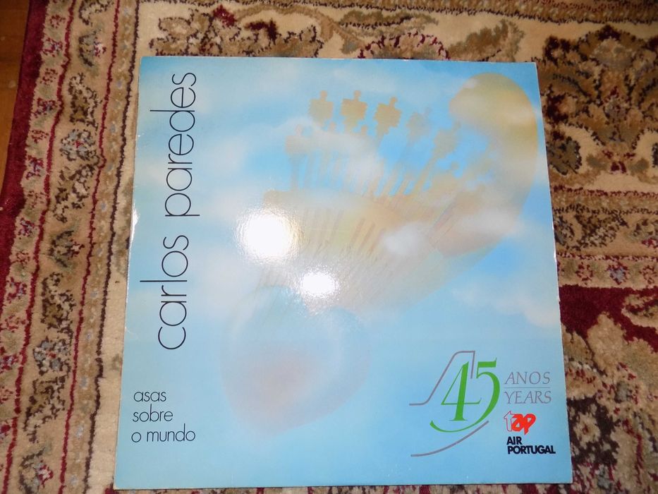 Dois discos lp de vinil