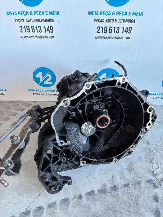 Caixa de velocidades Opel Corsa C 1.7 Dti