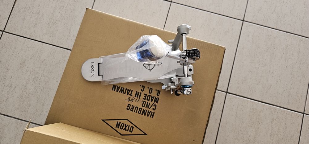 Pedal Bombo DIXON PP-P2  novo à estreia.