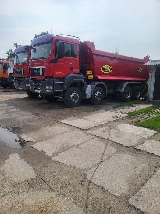 Transport piachu. Skierniewice.