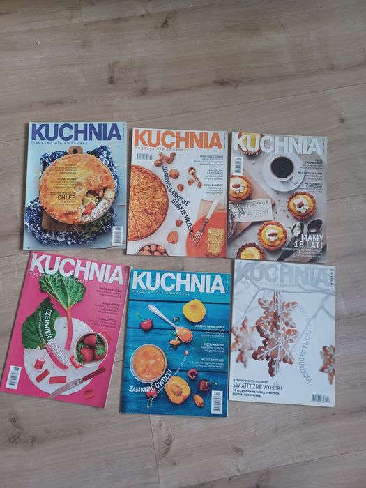 6 magazynów Kuchnia z 2013 roku
