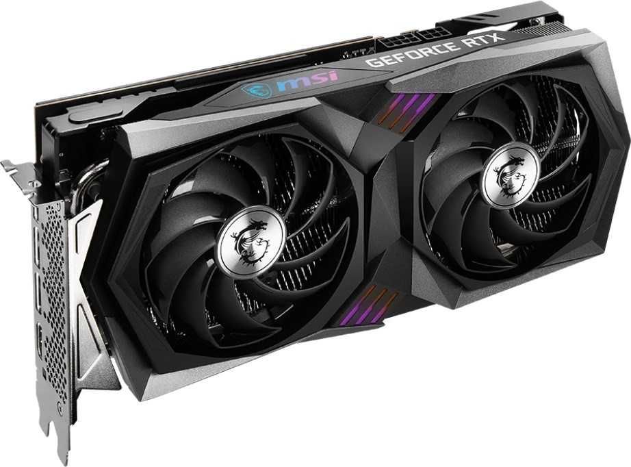 Відеокарта MSI GeForce RTX 3060 GAMING X 12G