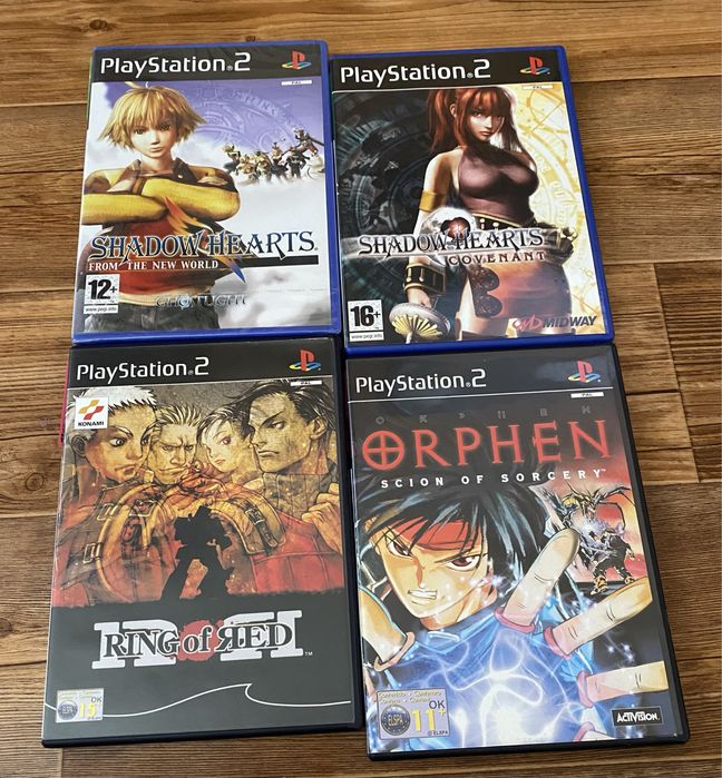 Ігри Sony PS2: Final Fantasy, Baldur’s Gate, Shinobi, Persona, Maximo