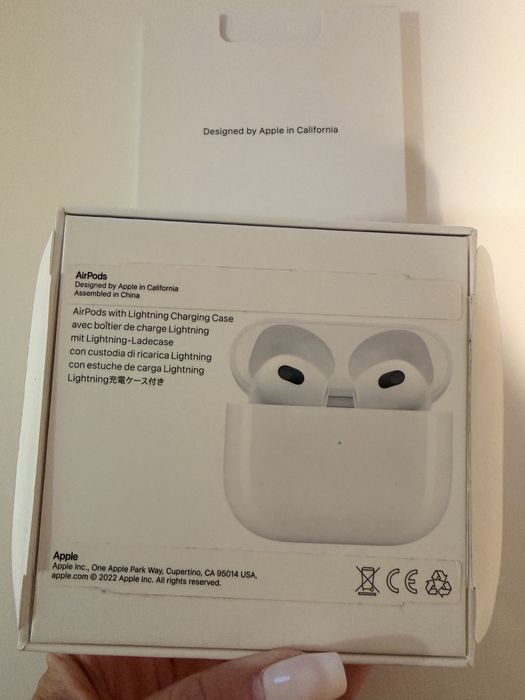 Airpods 3 geração apple