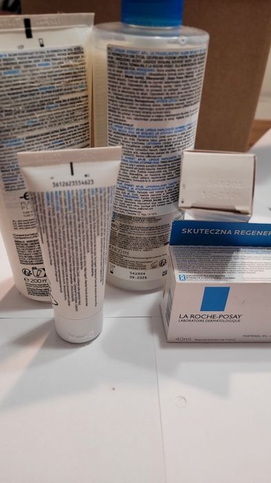 La rosche kremy, balsamy cena za  1 sztukę