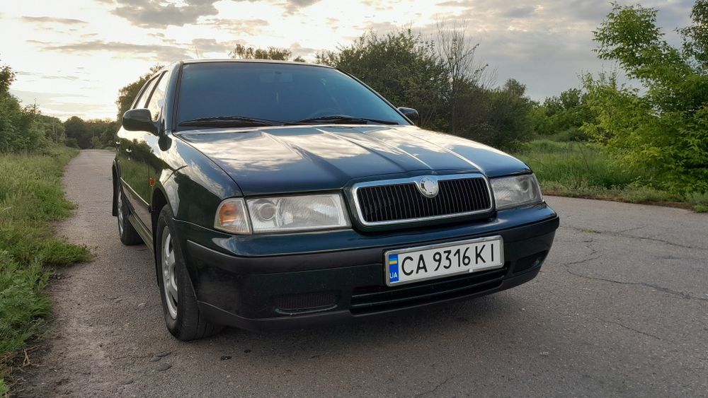 Skoda Octavia 1.9 TDI універсал