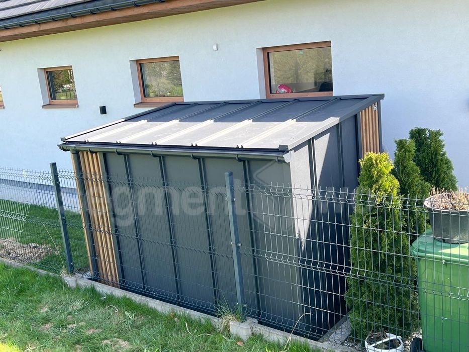 Nowoczesne, stylowe domki narzędziowe na dowolny wymiar!