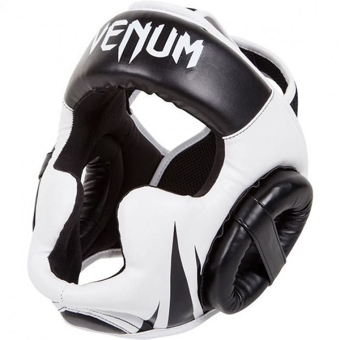 Оригинальный Шлем Venum Challenger Headgear 2.0 - Black/white