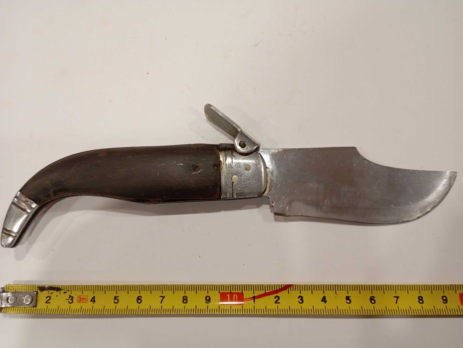 Canivete Coleção Marcado na Lâmina "95 Inox HÒ-Lacerda-Cabo Corno-21cm