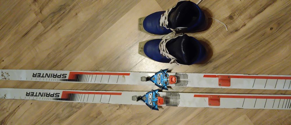 narty biegowe + buty