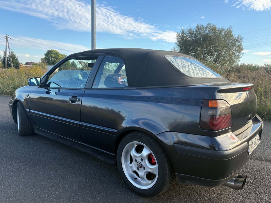 Volkswagen golf 4 cabrio 1.6