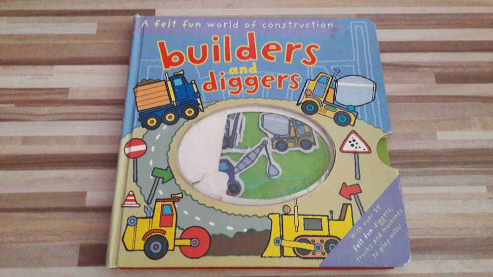 Książeczka z rzepami