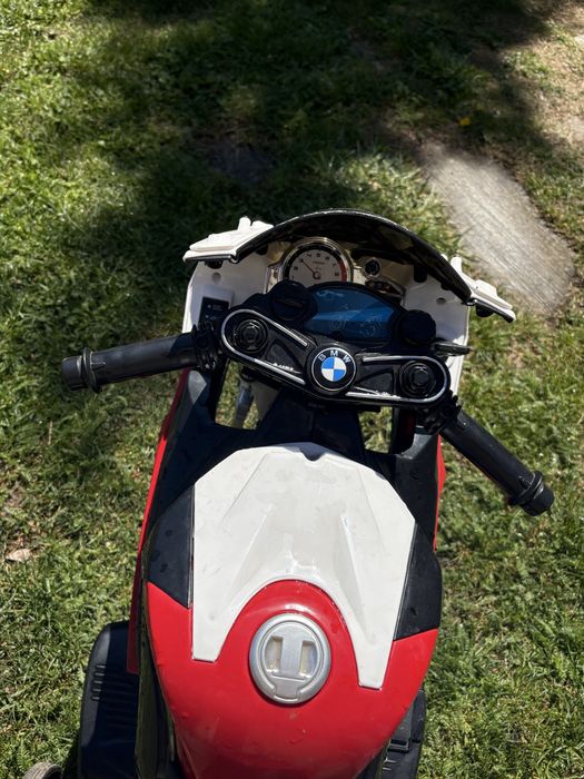 motor na akumulator BMW S1000R
