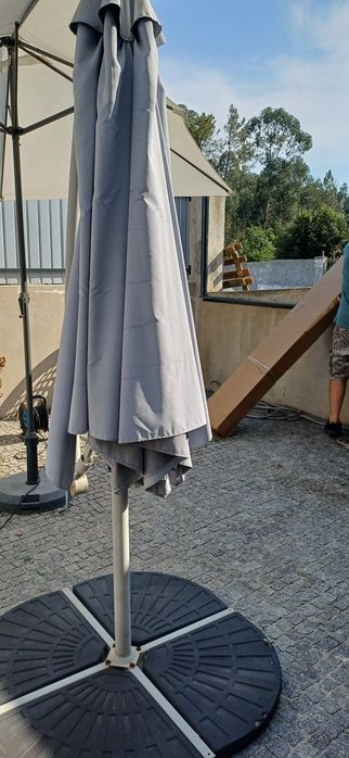 Guarda Sol com.pesos
