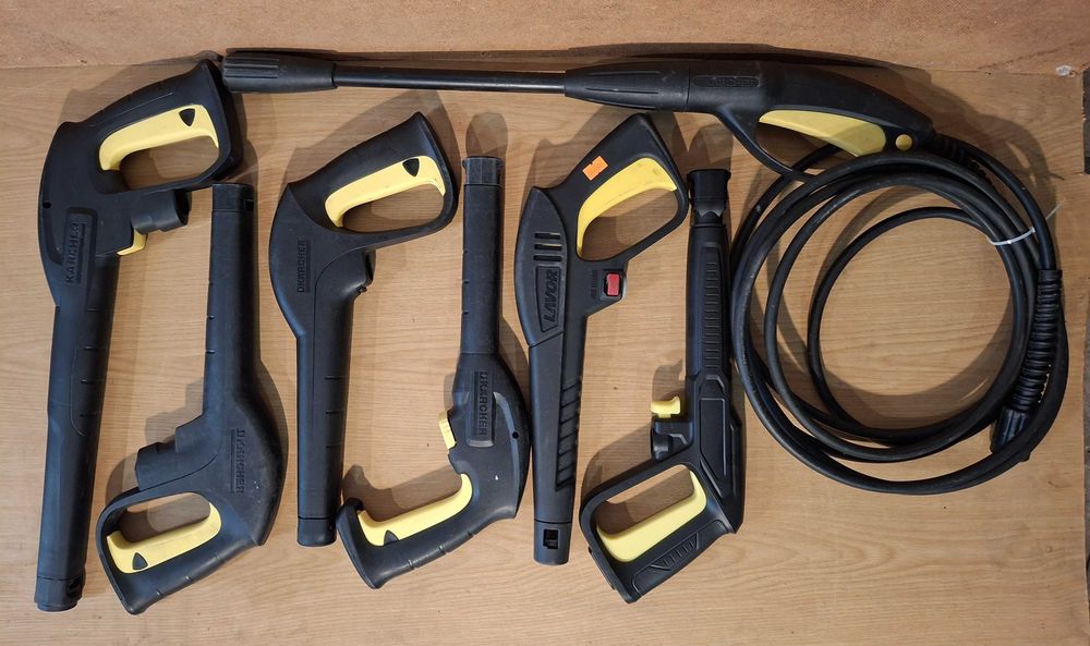Запчасти Karcher k2,3,4,5,6,7,8,90двигатель,корпус выключатель,колесо