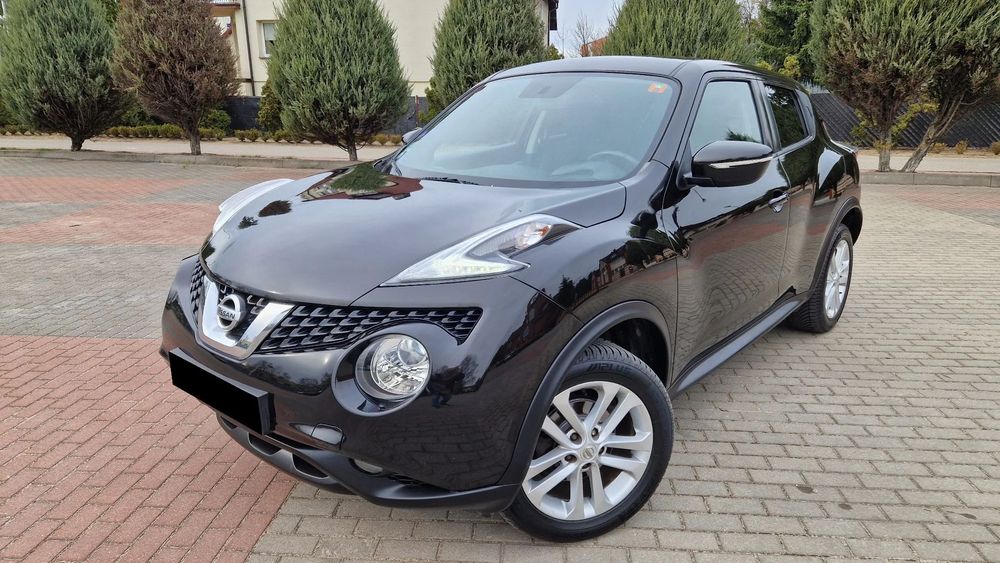 Nissan Juke 1.2 Benz 115KM,Bezwypadkowy,Udokumentowany Przebieg,Klimatronic,Alu 17