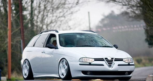 DYSTANSE poszerzające oś ALFA ROMEO 145,147,156,166-10,15,20,25,30mm