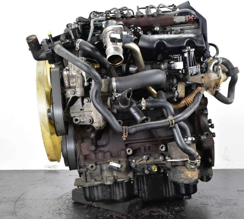 Мотор 2.4 Форд Транзіт двигатель 2.4 Ford Trancit JXFA QJBB