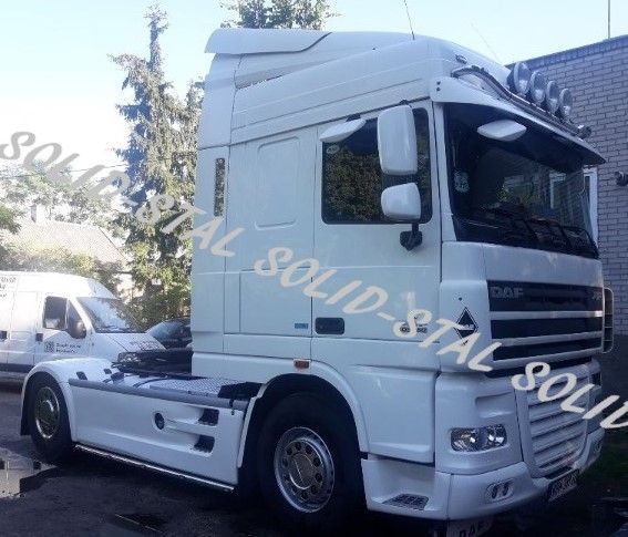 Orurowanie MIĘDZYOSIOWE / POD OSŁONY Daf Xf 105 Euro 5 Oświetlenie LED