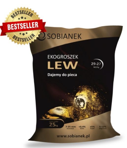 Węgiel groszek Sobianek Lew 29-27 MJ/kg