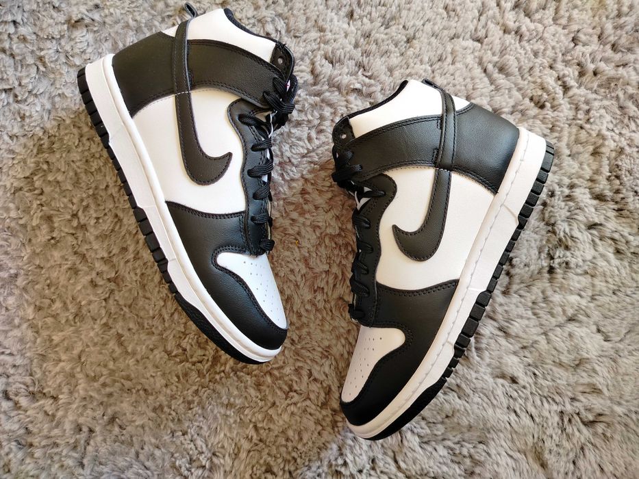 Nike Dunk - Panda Black White 38.5