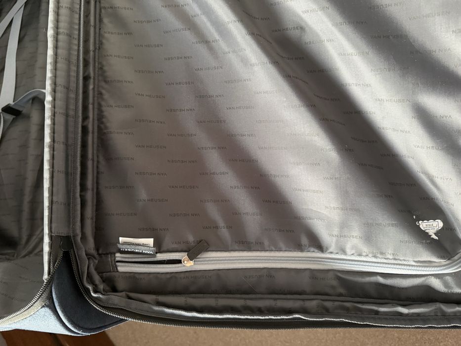 Валіза XL VAN HEUSEN  85*52*30 текстиль