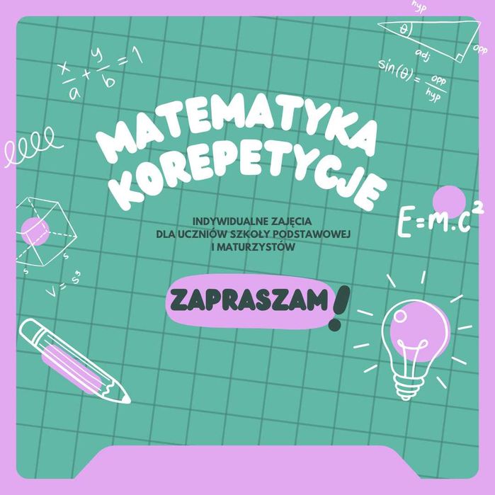 Korepetycje Matematyka