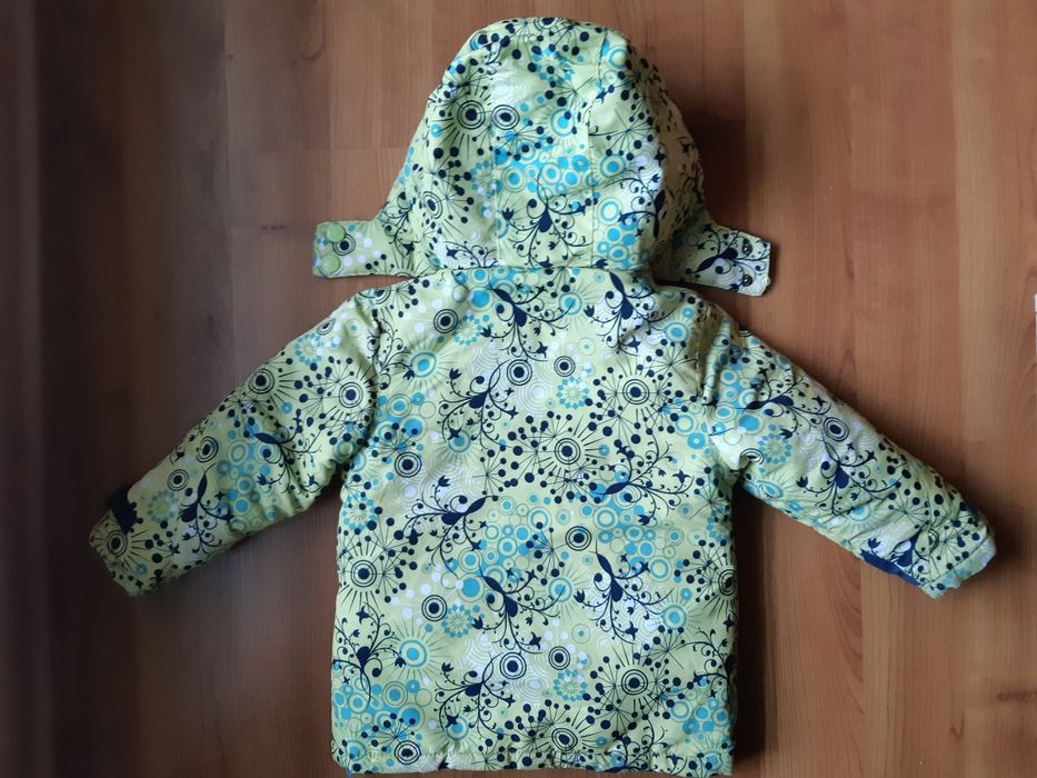 Kurtka narciarska zimowa 92 cm Smyk CoolClub