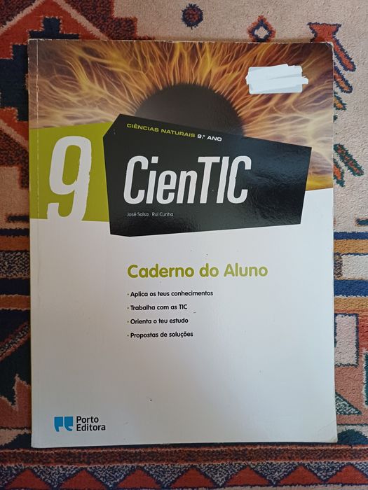 Manual e caderno do aluno 9°ano Ciências Naturais