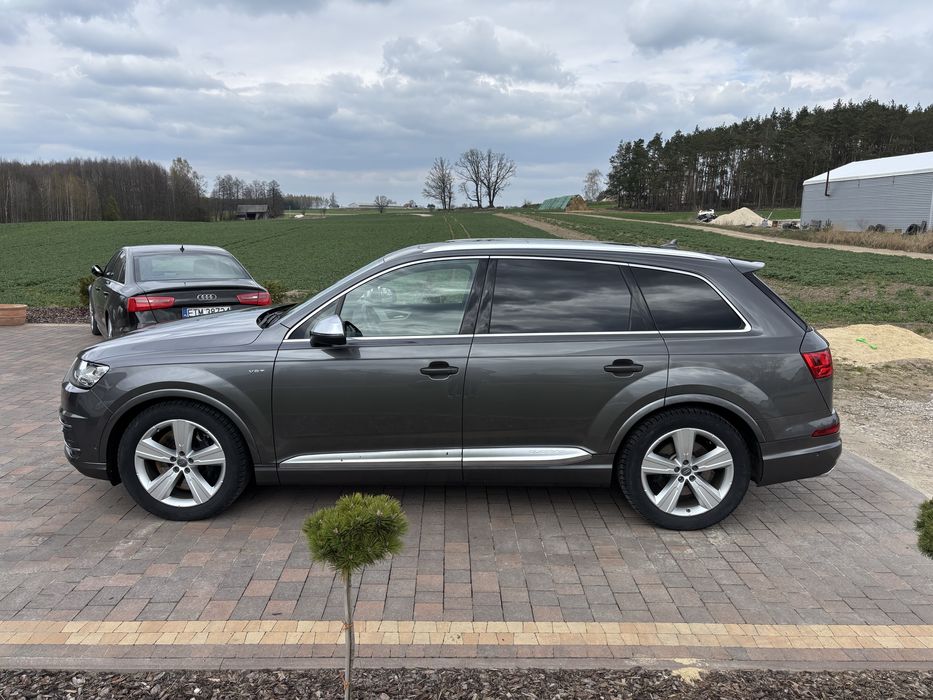 Audi sq7 quattro