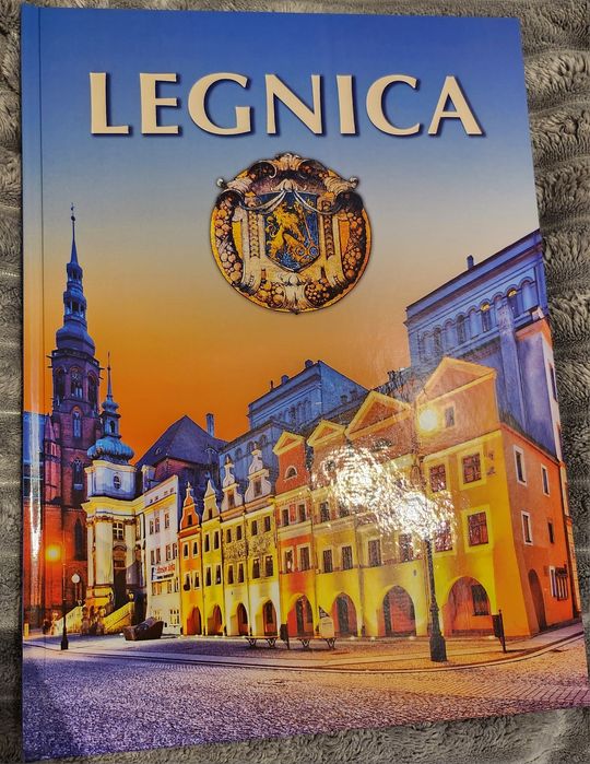 Książka Legnica R.Piaskowski