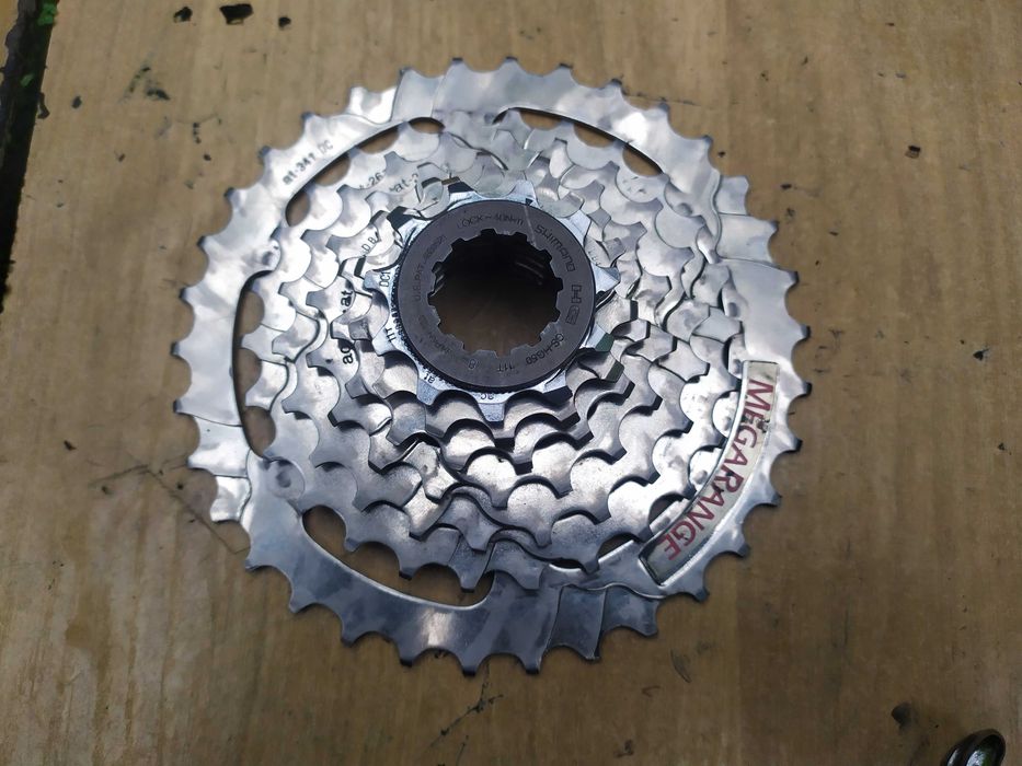 Shimano HG kaseta  7Speed MegaRange  11-34t Polecam