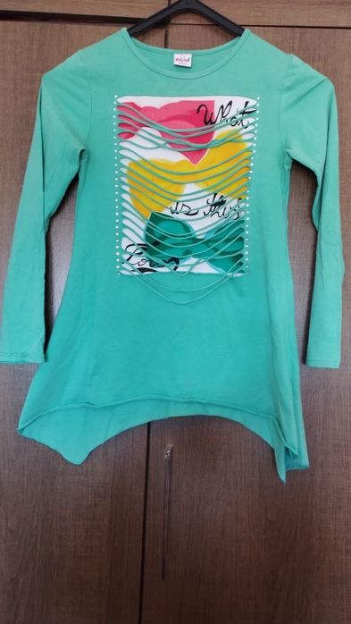 Camisola de manga comprida