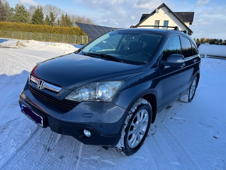 Honda CRV 2008r 2.2 CDTi 4x4 Audi