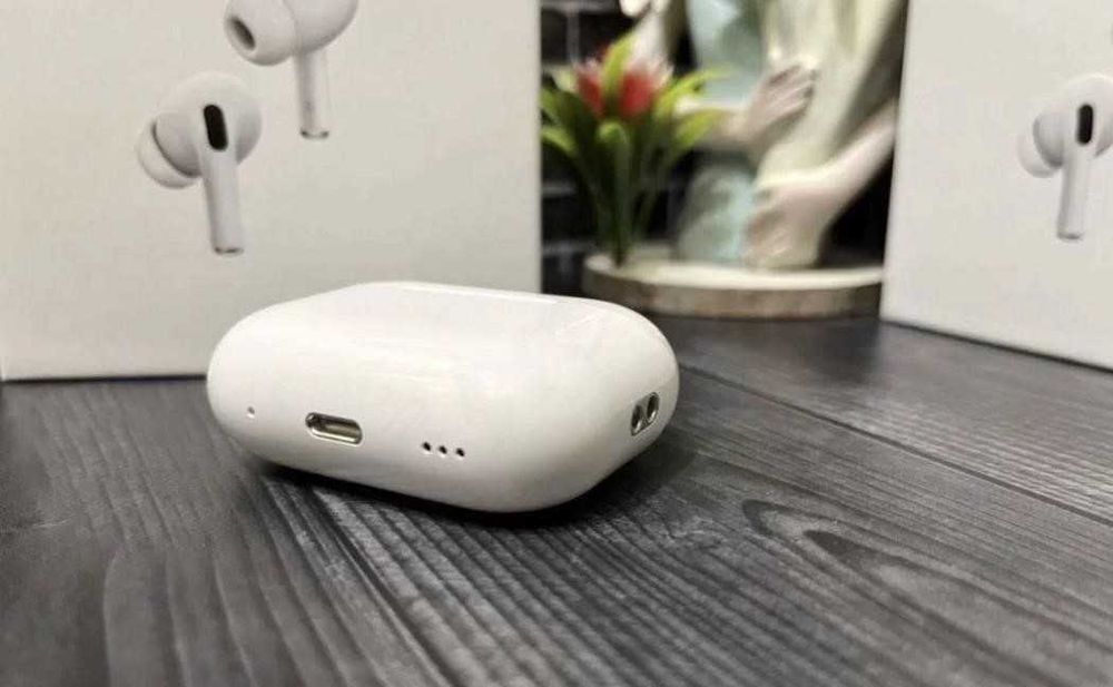 Бездротові навушники аірподс pro Generation 2 1в1 + чохол в подарунок