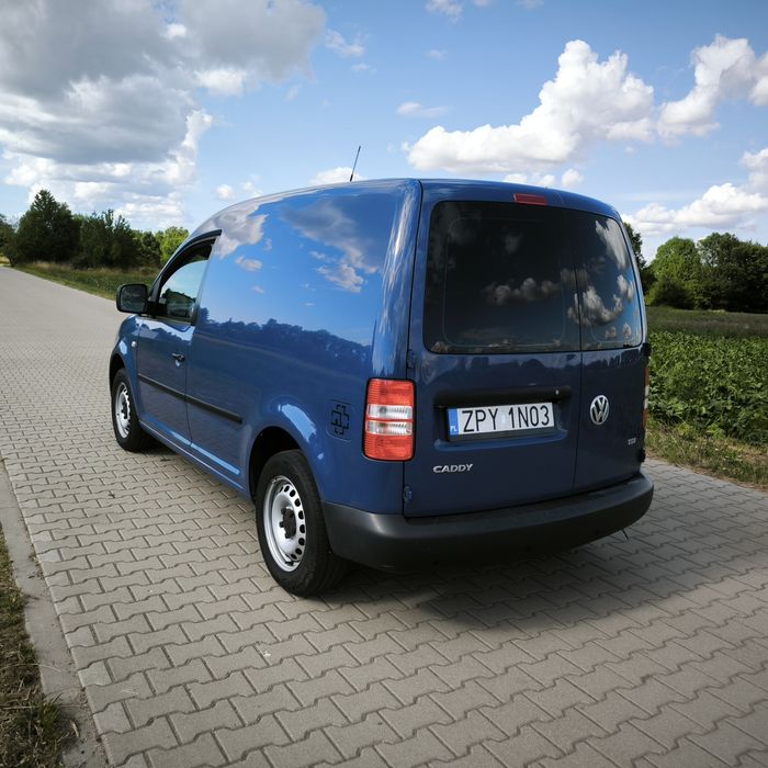 VW Caddy 2010r 1.6 TDI