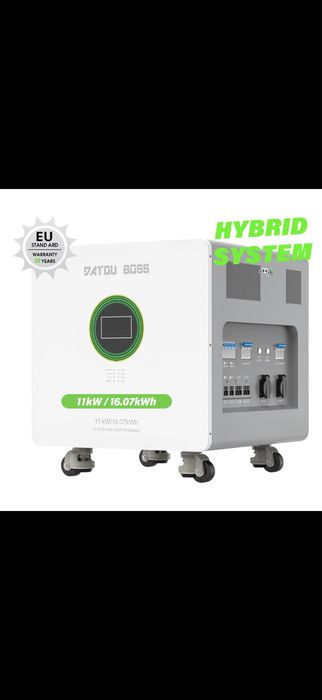 DATOU BOSS на 11 kW / 16 kWh