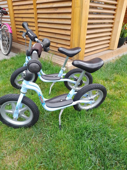 Rowerek biegowy Puky dla bliźniaków 2 szt.