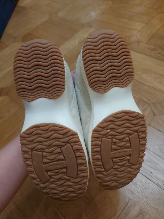 Детские кроссовки ботинки HOGAN. Италия. Новые